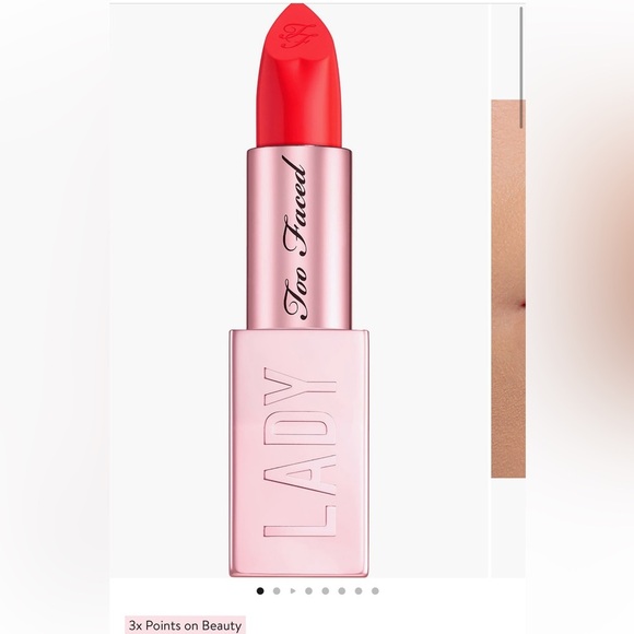 Too Faced Lady Bold Lipstick you do you new in box - Picture 1 of 9
